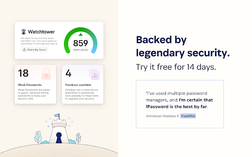 1Password Beta – Password Manager screenshot