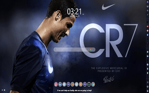 Cristiano Ronaldo (CR7) MeaVana screenshot