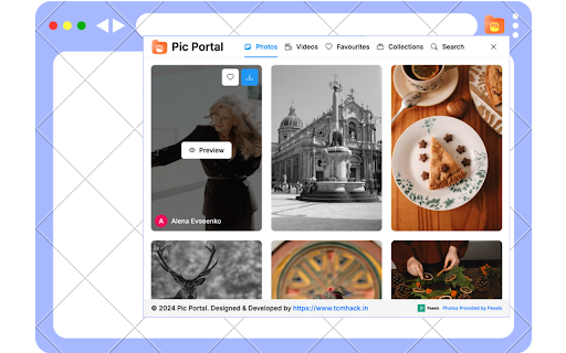 PicPortal screenshot