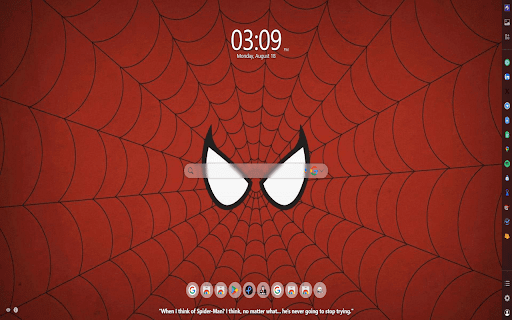 Spider-man MeaVana screenshot