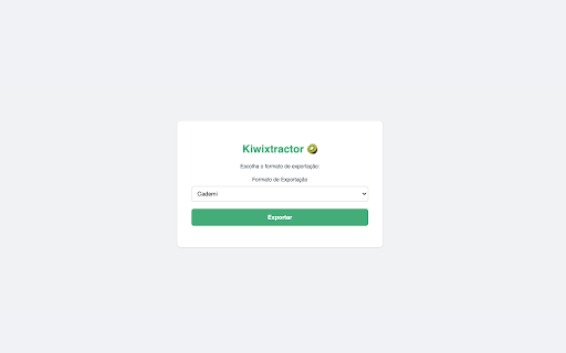 Kiwixtractor 🥝 screenshot