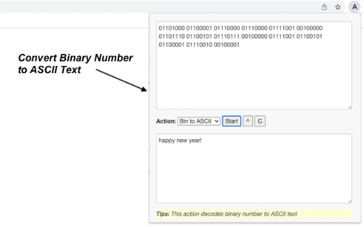 Number Tools screenshot