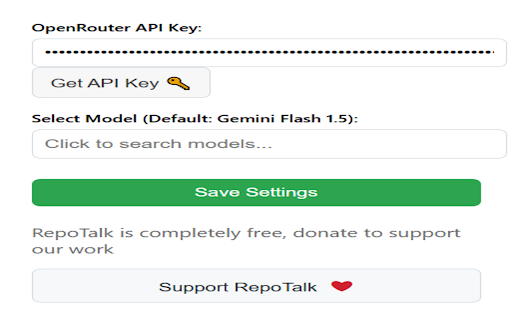 RepoTalk screenshot