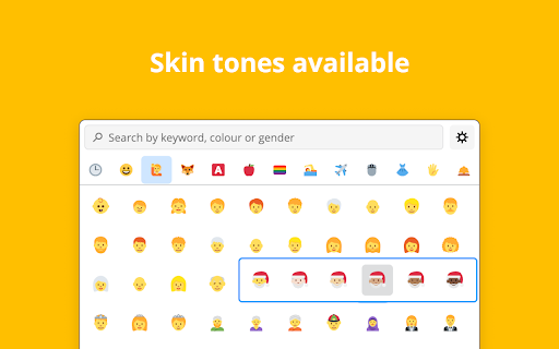 Emoji screenshot