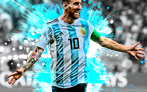 Leo Messi Argentina Live Wallpaper screenshot