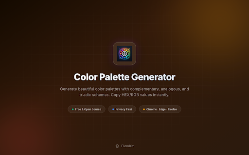 Color Palette Generator screenshot