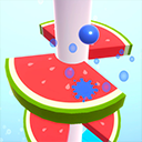 Fruit Spiral Jump Arcade Game icon