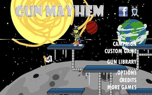 Gun Mayhem Unblocked Game screenshot