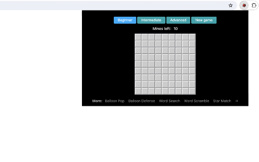 Mine Finder screenshot