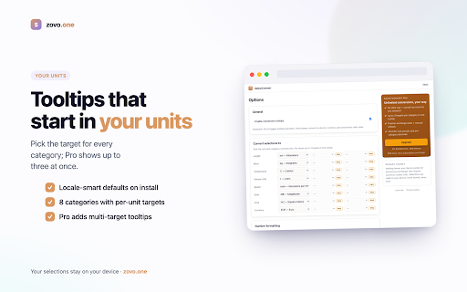 SelectConvert · Unit & Currency Converter screenshot