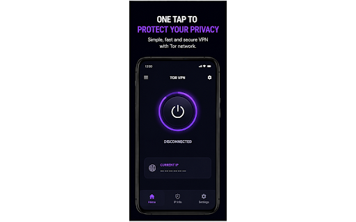 Onion VPN screenshot