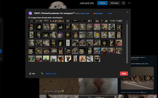 ESUIT | Photos Downloader for Instagram™ screenshot