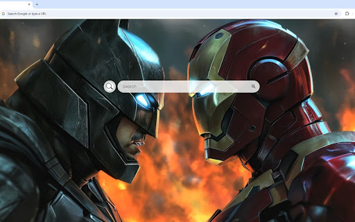 Iron Man vs Batman Live Wallpaper screenshot