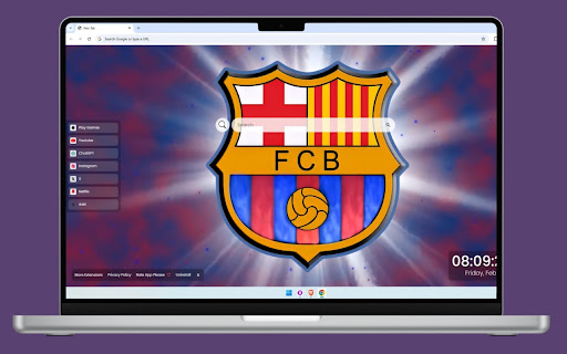 Barcelona Live Wallpaper screenshot
