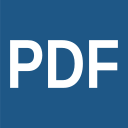 Save as PDF icon