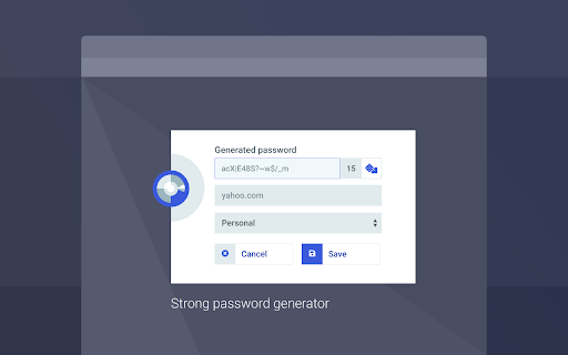 MultiPassword — Password manager screenshot