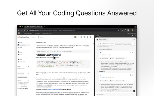 Pieces for Developers: Copilot & Code Capture screenshot