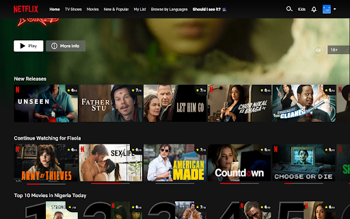 Should I See It? - Netflix Ratings & Reviews screenshot