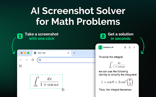 Calculus AI screenshot