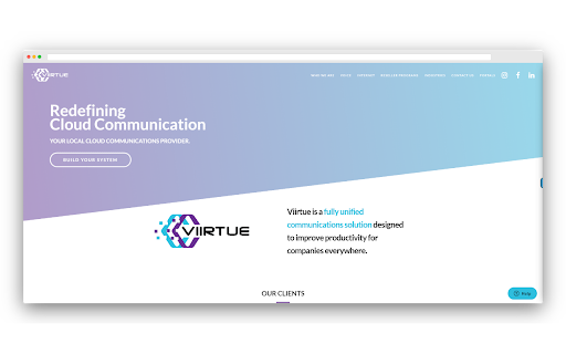 Viirtue screenshot