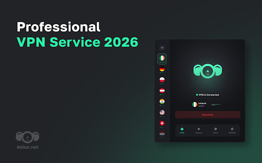 4ebur.net – Best VPN Proxy screenshot