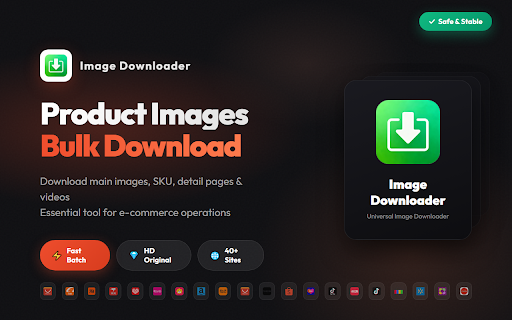 Image & Video Downloader: Bulk Save Assistant screenshot