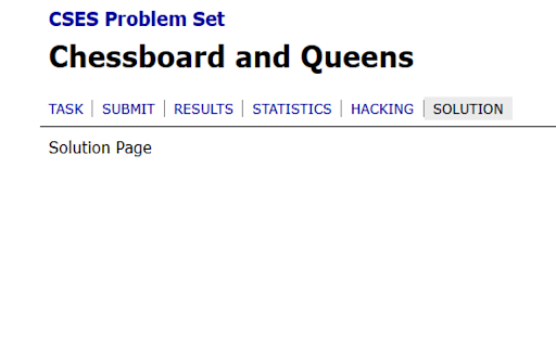 CSES Helper screenshot