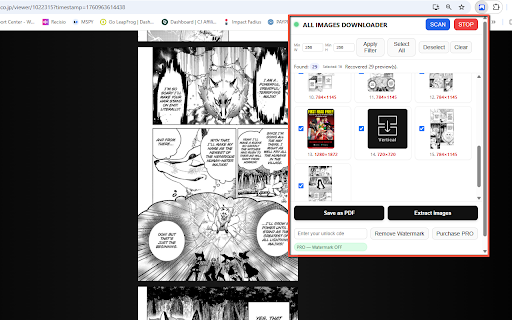 All Images Downloader screenshot