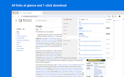 SEO Lens | A free tool for On-page seo screenshot