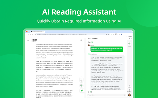 Lingocloud - AI Translate Web, PDF & Subtitles screenshot