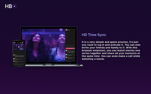 HBO Max Watch Party screenshot