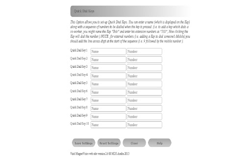 MagnetVoice Cloud Extension screenshot