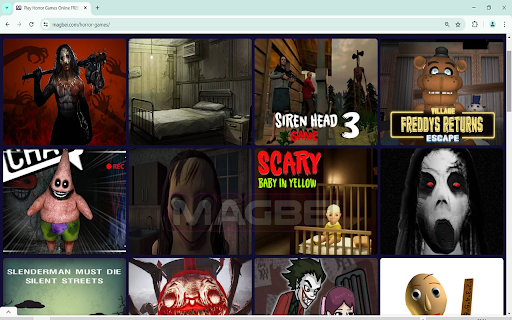 Horror Games Collection: Favorite & Play [Launcher] screenshot