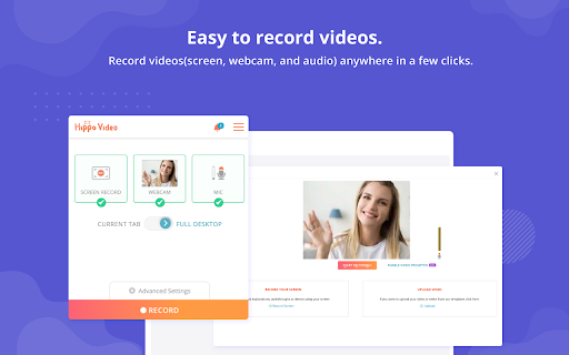 Hippo Video: Video and Screen Recorder screenshot