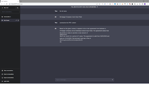 Boss Hub | AskFile, ChatPDF screenshot