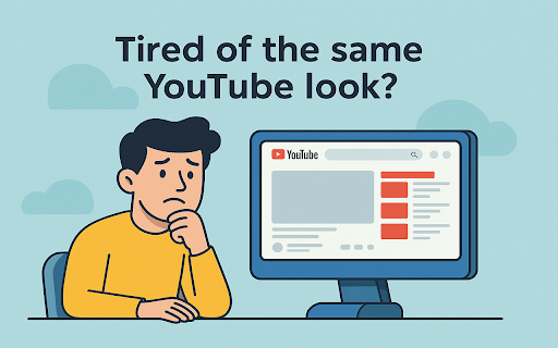 YouTube Theme screenshot