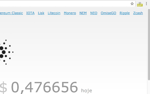 Cardano Hoje screenshot