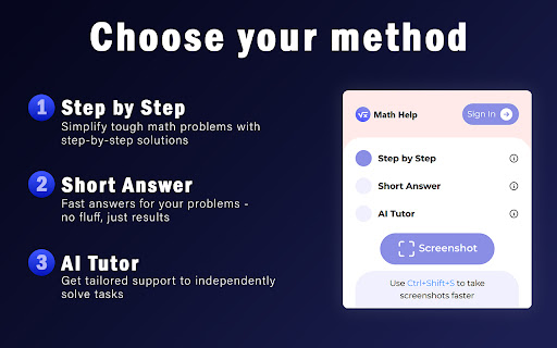 Math Help screenshot