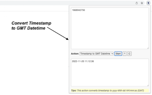 Time Tools screenshot