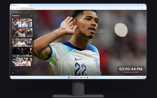 Jude Bellingham Wallpaper – Football Star Backgrounds screenshot