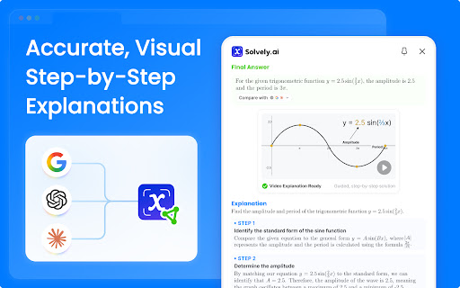SolvelyAI - AI Homework Tutor &  Study Helper screenshot