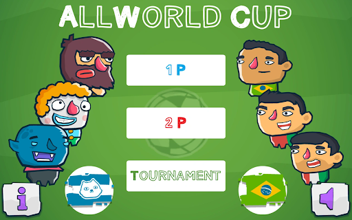 Head Clown Soccer : World Cup screenshot