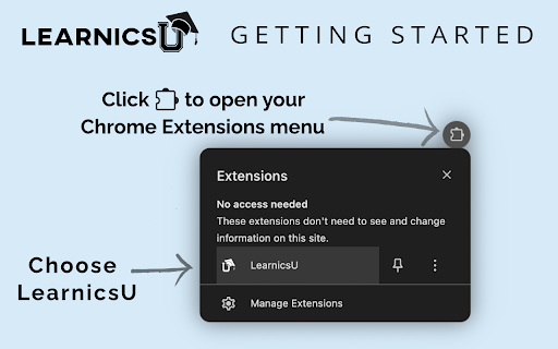 LearnicsU screenshot
