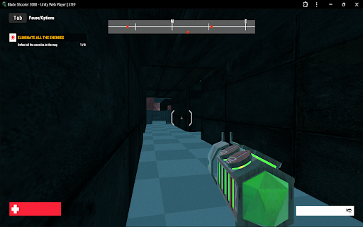 Blade Shooter screenshot