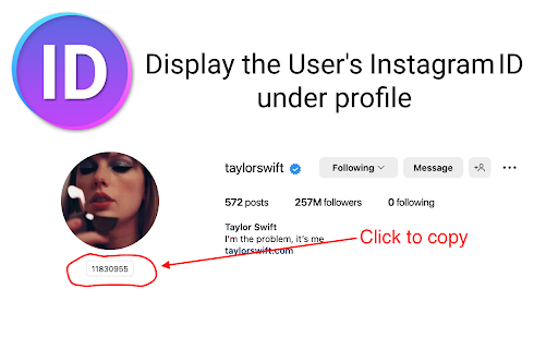 ESUIT | ID Finder for Instagram™ screenshot