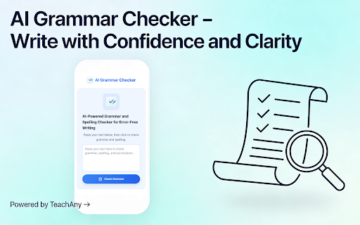AI Grammar Checker & Writing Assistant screenshot