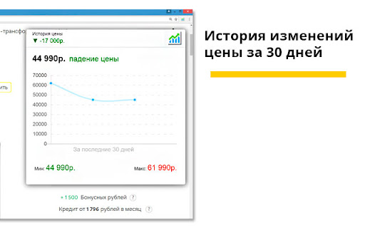 Авто-Кэшбэк + Детектор скидок — "Мой Сайдекс" screenshot