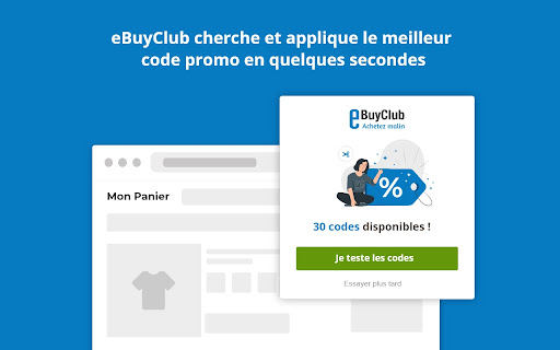 Alerte Bons Plans eBuyClub screenshot