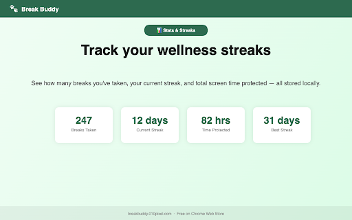 Break Buddy screenshot