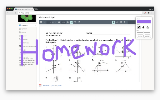 Page Marker - Draw on Web screenshot